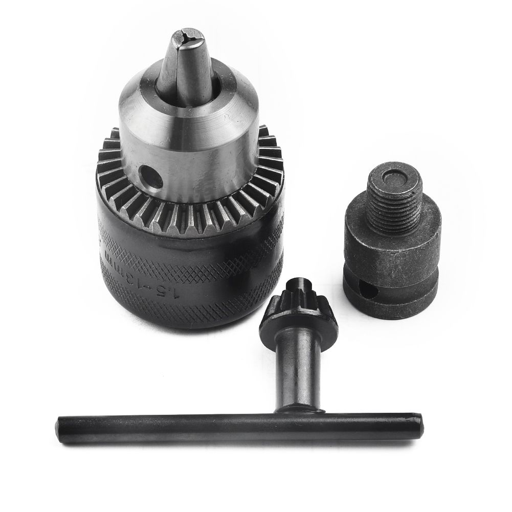 1.5-13mm Keyless Drill Chuck Adapter Impact Drill Chucks