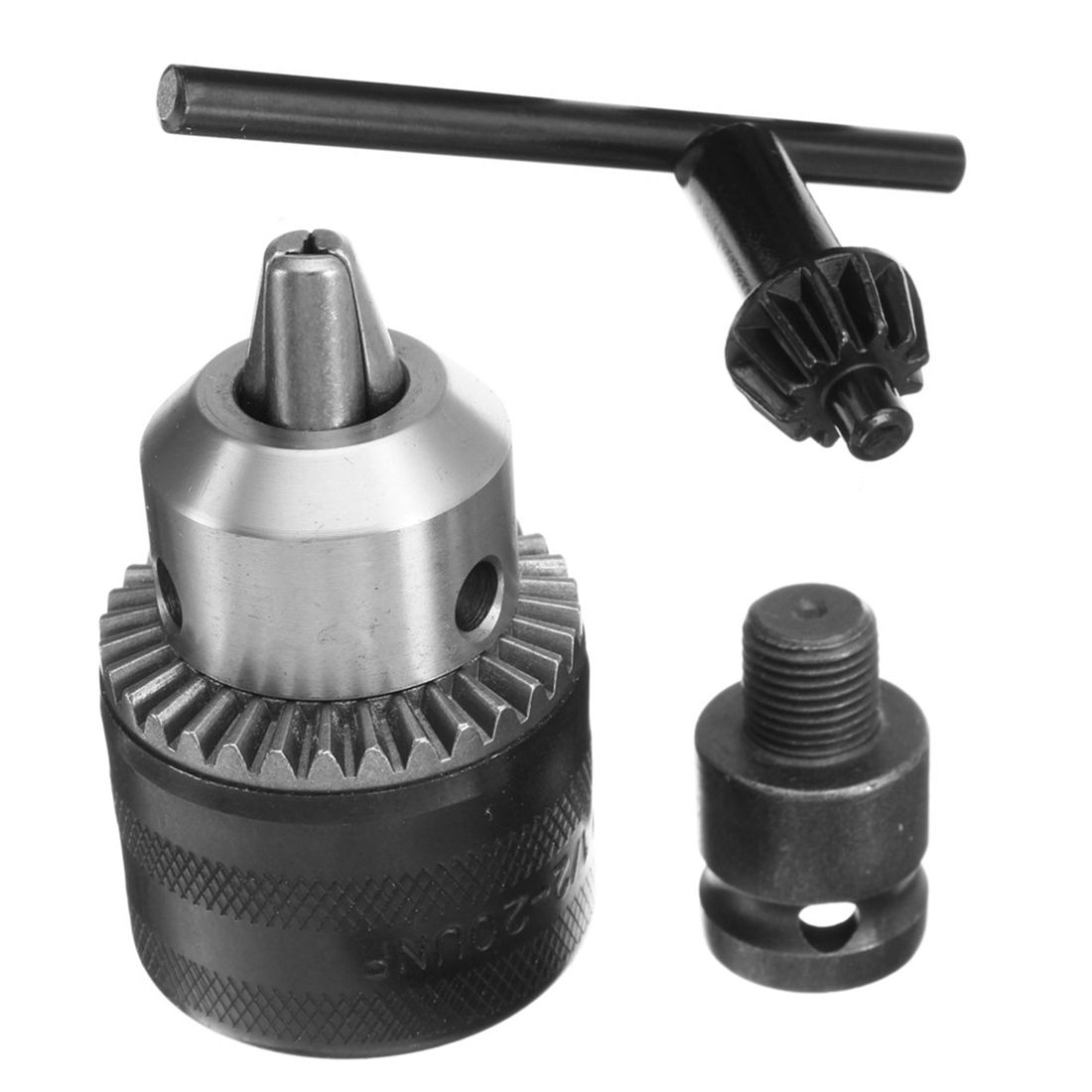 1.5-13mm Keyless Drill Chuck Adapter Impact Drill Chucks