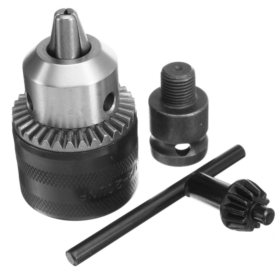 1.5-13mm Keyless Drill Chuck Adapter Impact Drill Chucks