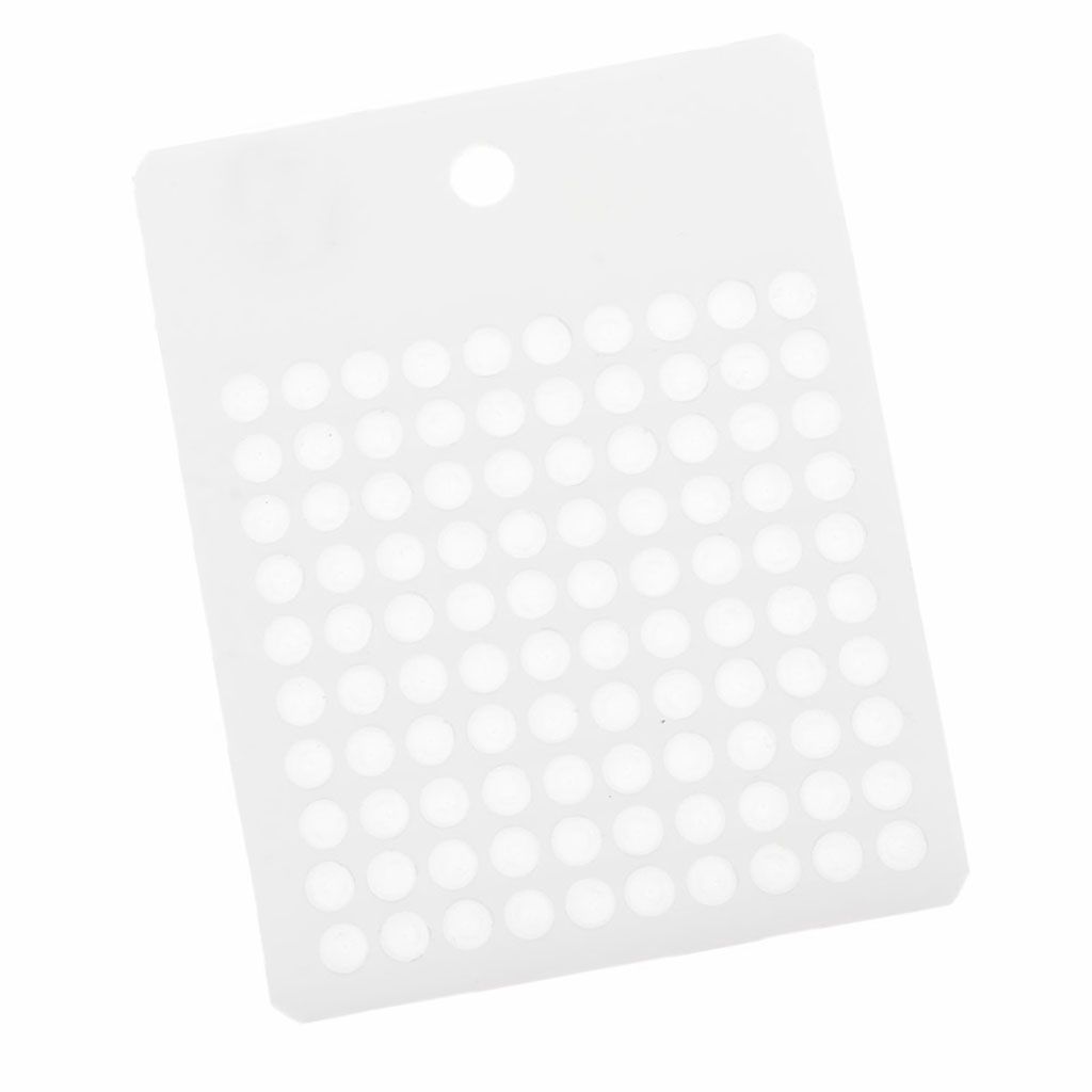 White Bead Counter Board 6mm