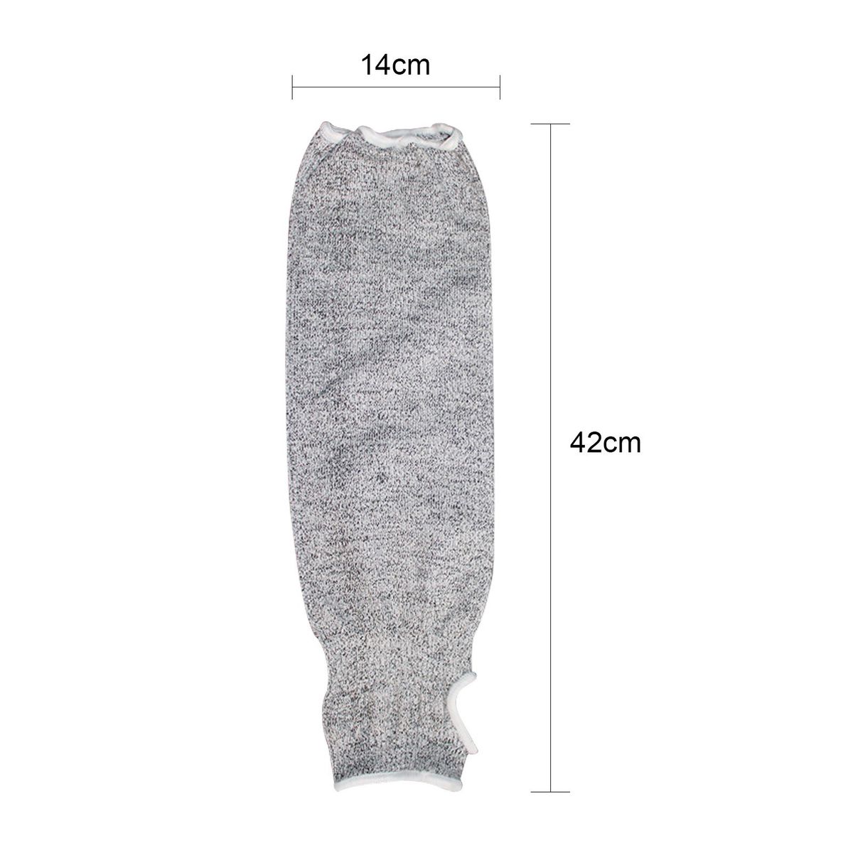 Cut Resistant Sleeves 17-inch Arm Protection Sleeves Slash