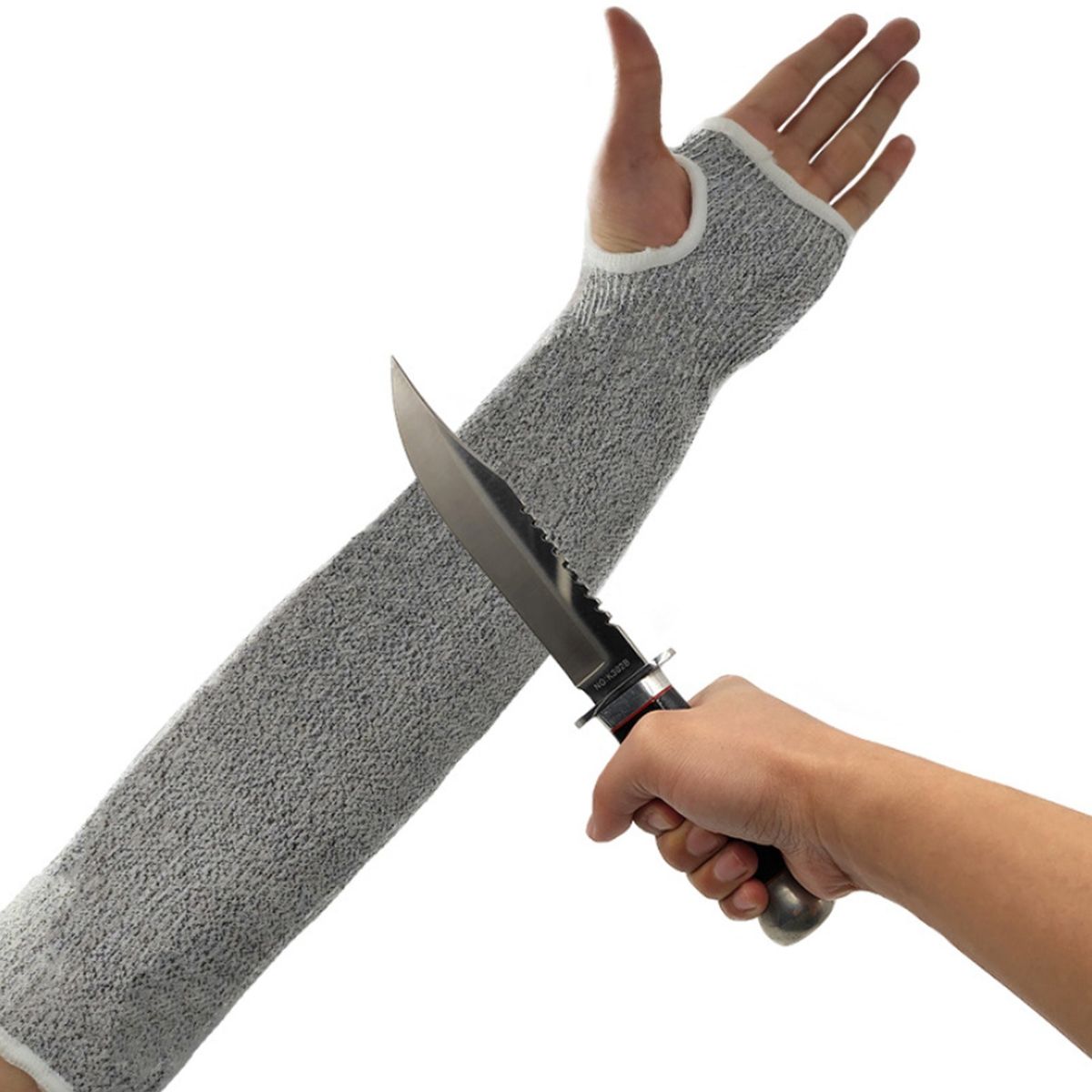 Cut Resistant Sleeves 17-inch Arm Protection Sleeves Slash
