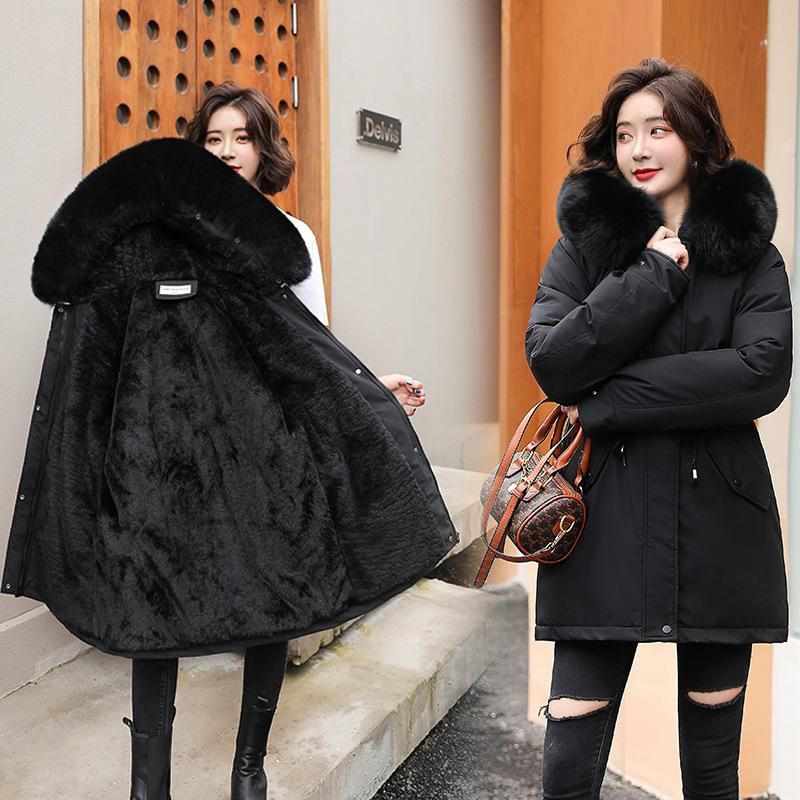 Women's jacket thermal insulation printed sweater