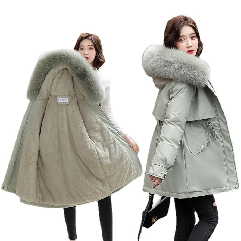 Women's jacket thermal insulation printed sweater