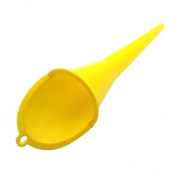 2X Durable Plastic Vehicle Auto Motorcycle Hopper Oil Water Gas Fuel