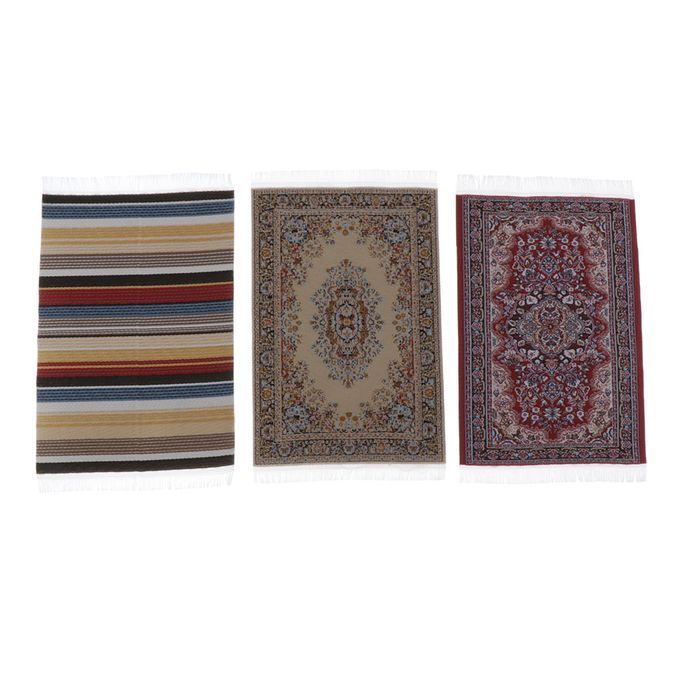 112 Dollhouse Carpet Turkish Style Rugs Room Floor Covering