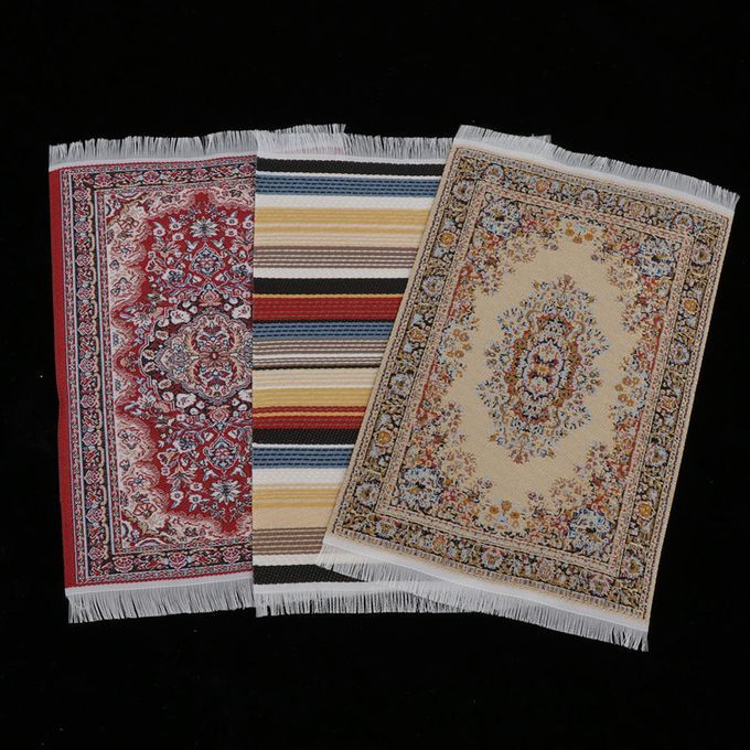 112 Dollhouse Carpet Turkish Style Rugs Room Floor Covering