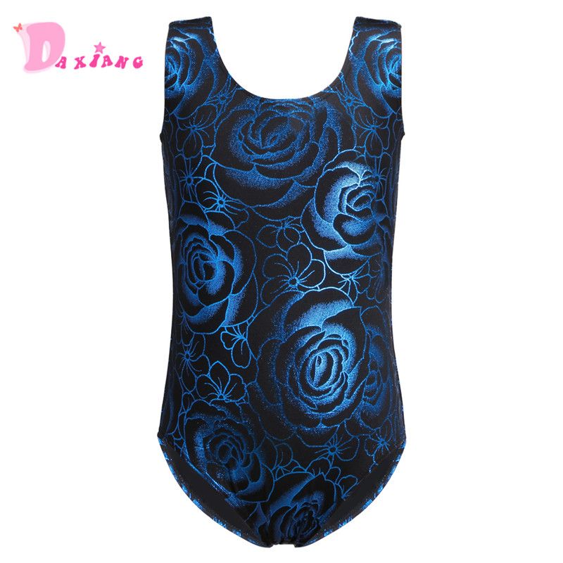 2018 Girl Gymnastic Leotard Creative Dancewear Design Dance