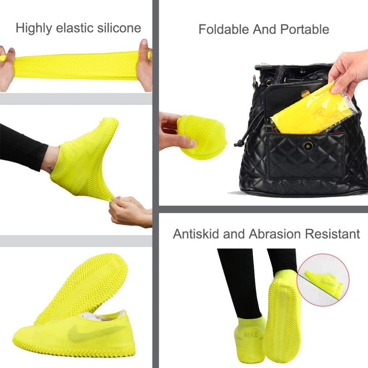 Waterproof Shoes Boot Cover Oilproof Dustproof Rain Boot