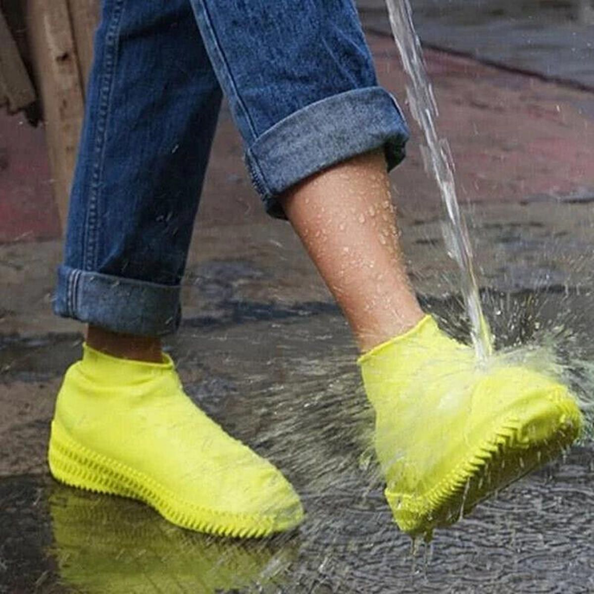 Waterproof Shoes Boot Cover Oilproof Dustproof Rain Boot