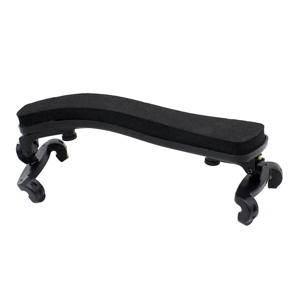 High Quality Violin Shoulder Rest Adjustable 3/4 and 4/4 Universal Plastic EVA Filled Violin Accessories Musical Instrument Acce