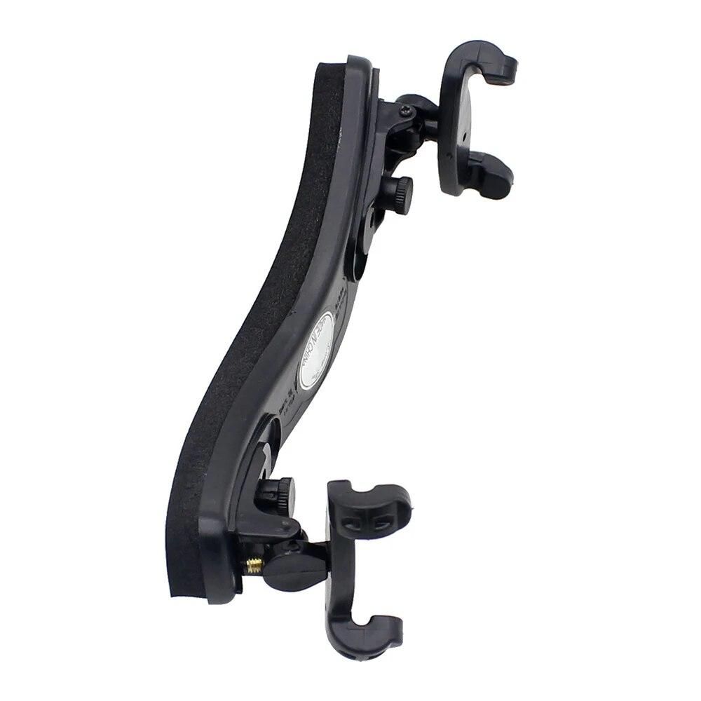 High Quality Violin Shoulder Rest Adjustable 3/4 and 4/4 Universal Plastic EVA Filled Violin Accessories Musical Instrument Acce