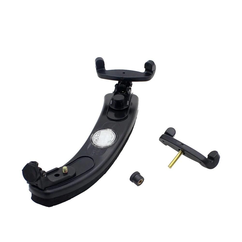 High Quality Violin Shoulder Rest Adjustable 3/4 and 4/4 Universal Plastic EVA Filled Violin Accessories Musical Instrument Acce