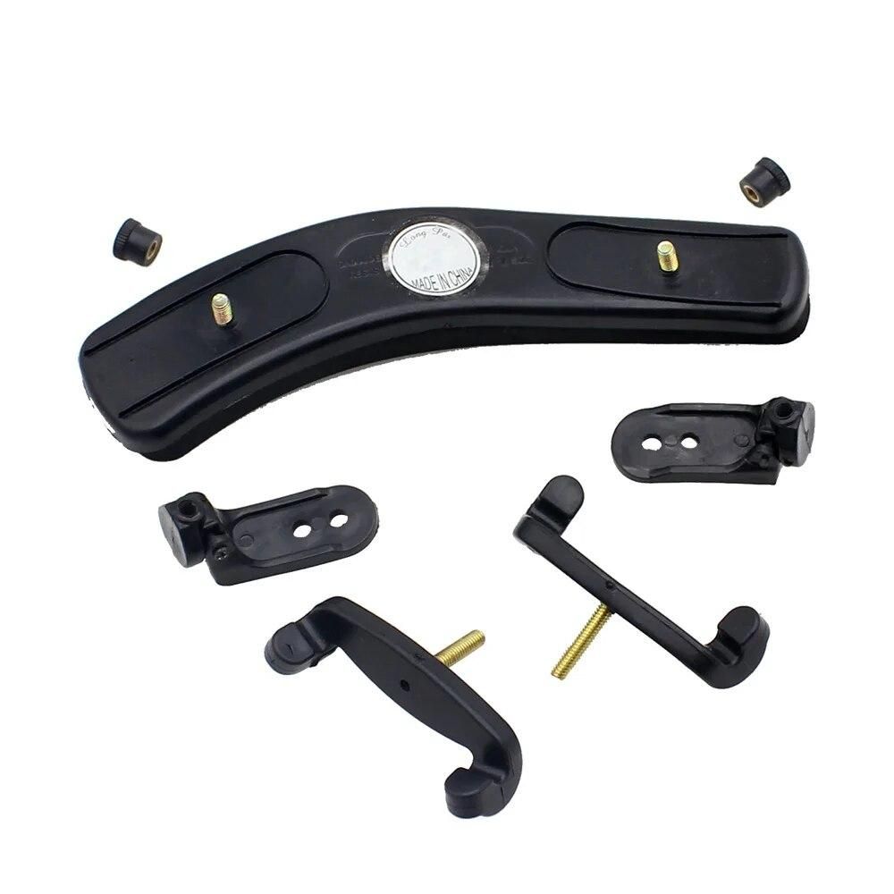 High Quality Violin Shoulder Rest Adjustable 3/4 and 4/4 Universal Plastic EVA Filled Violin Accessories Musical Instrument Acce