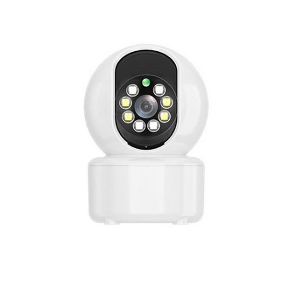 1080p Hd Mini Wifi Ip Camera Security Home Cctv Camera Dual Light Source Wifi Wireless Camera Home Remote Mobile Phone Indoor