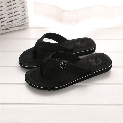 2022 New Summer Casual  Flip-flops/ Slippers - Black