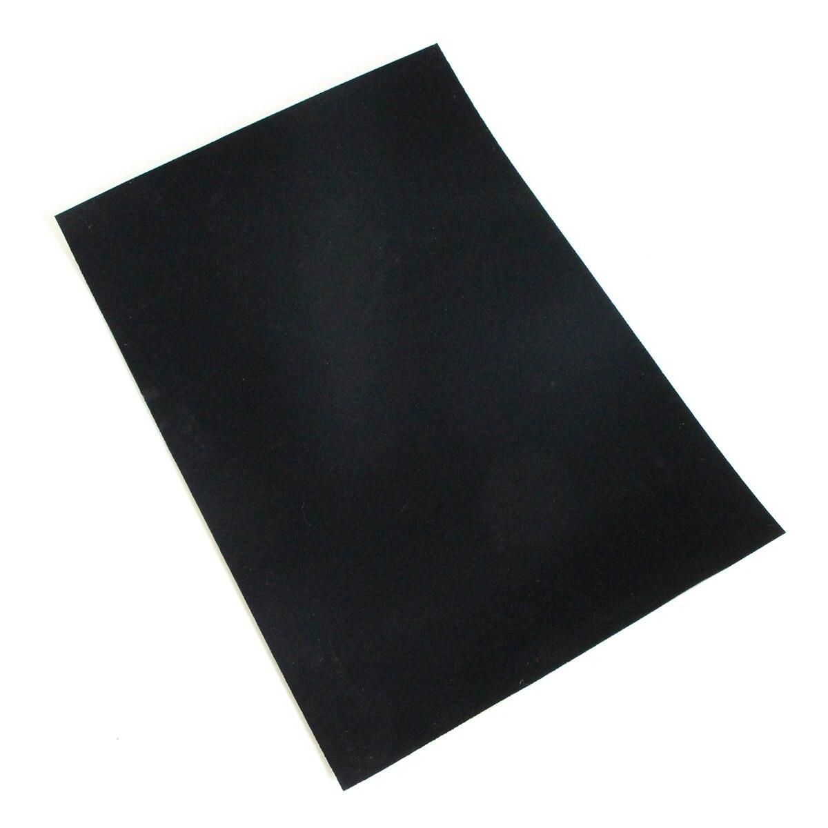 Waterproof Flocking Adhesive Sheets with Sticky Glue Back for DIY Crafts Furniture Non-slip Pads 10pcs/set