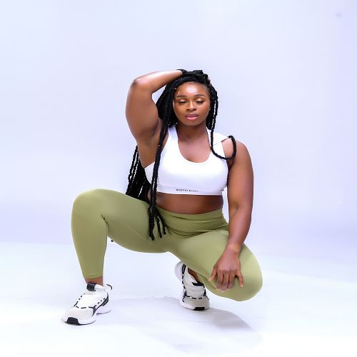 Nina Contour Leggings - Green