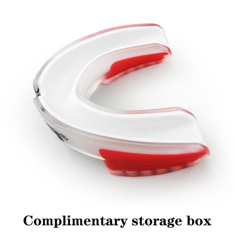 RAJA Profession Boxing Mouth Guard  Latex Athletic Kickboxing Mouthguard Night Guard Teeth Mma Muay Thai Protective Device