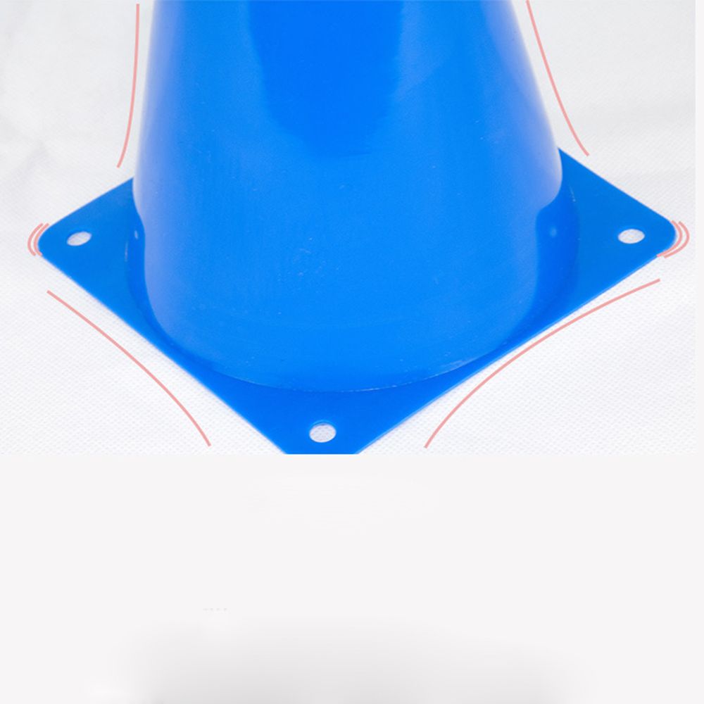 6 Pack Traffic Cones Outdoor Soccer Training Agility Marker
