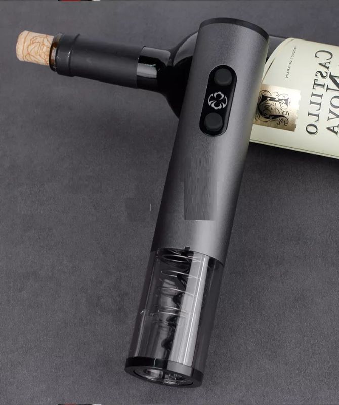 Automatic Electric Wine Bottle Opener Souvenir - Battery