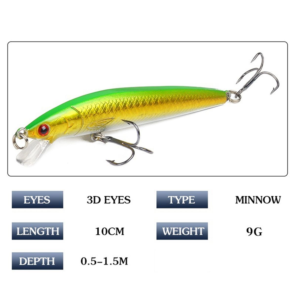 Outdoor Fishing Bait Floating Rattle Bead Imitation Bait