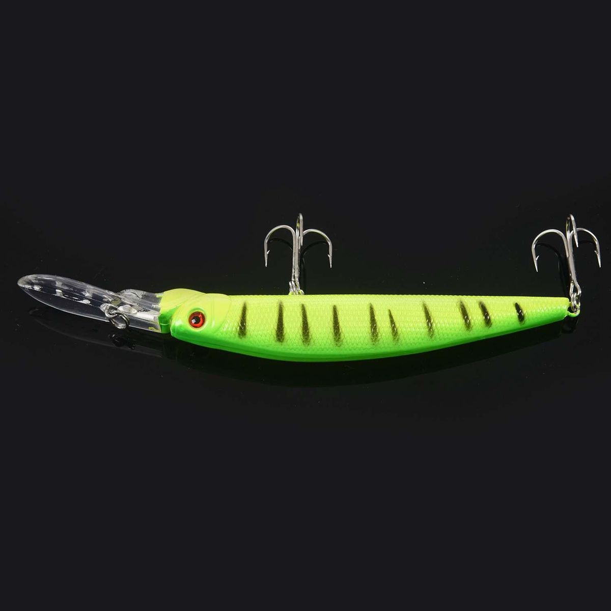 1PC PROBEROS 14.6cm/14.8g 3D eyes Minnow fishing lure