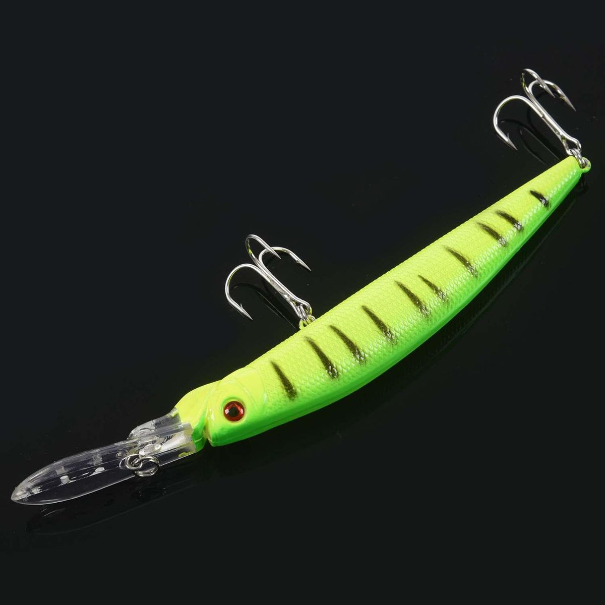 1PC PROBEROS 14.6cm/14.8g 3D eyes Minnow fishing lure