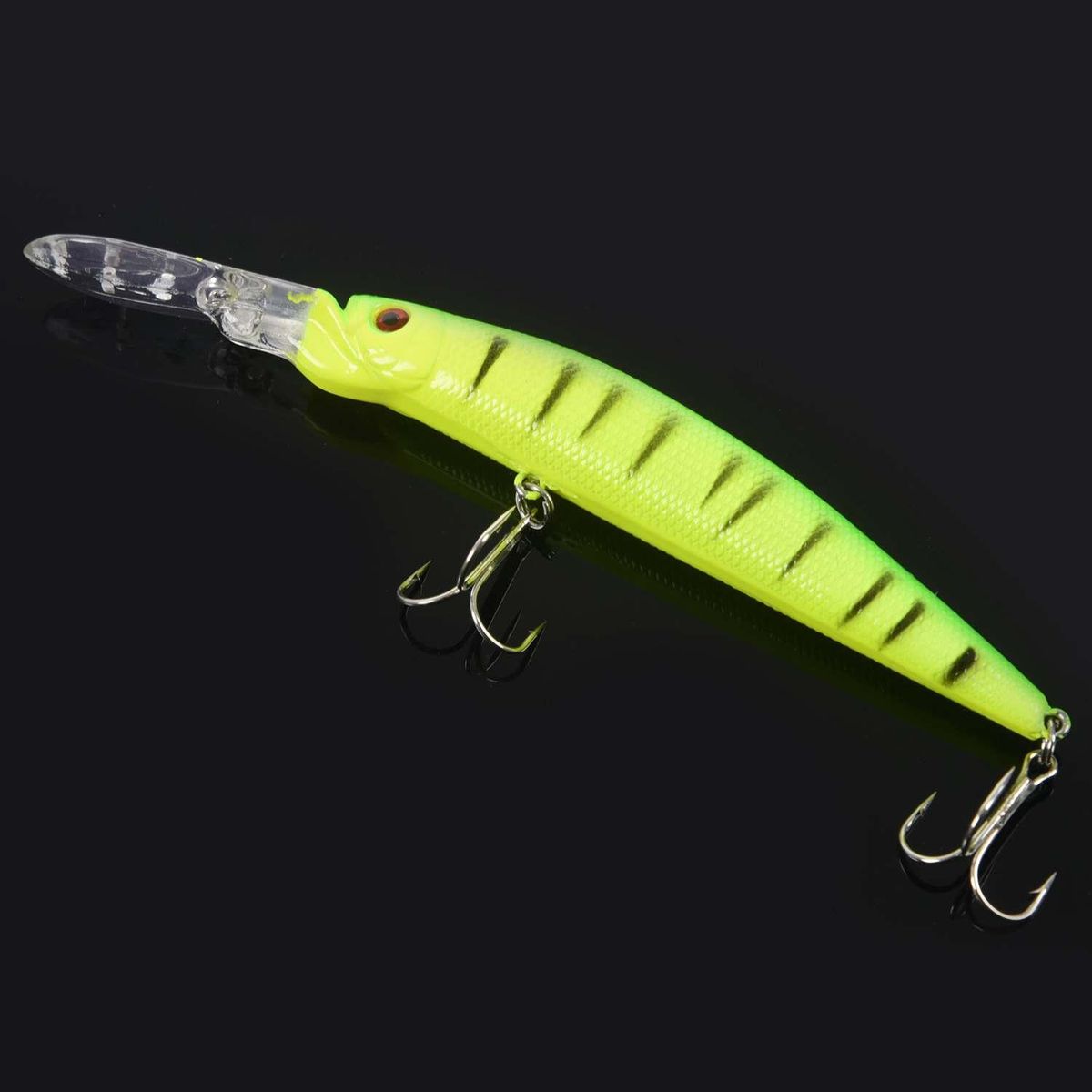 1PC PROBEROS 14.6cm/14.8g 3D eyes Minnow fishing lure