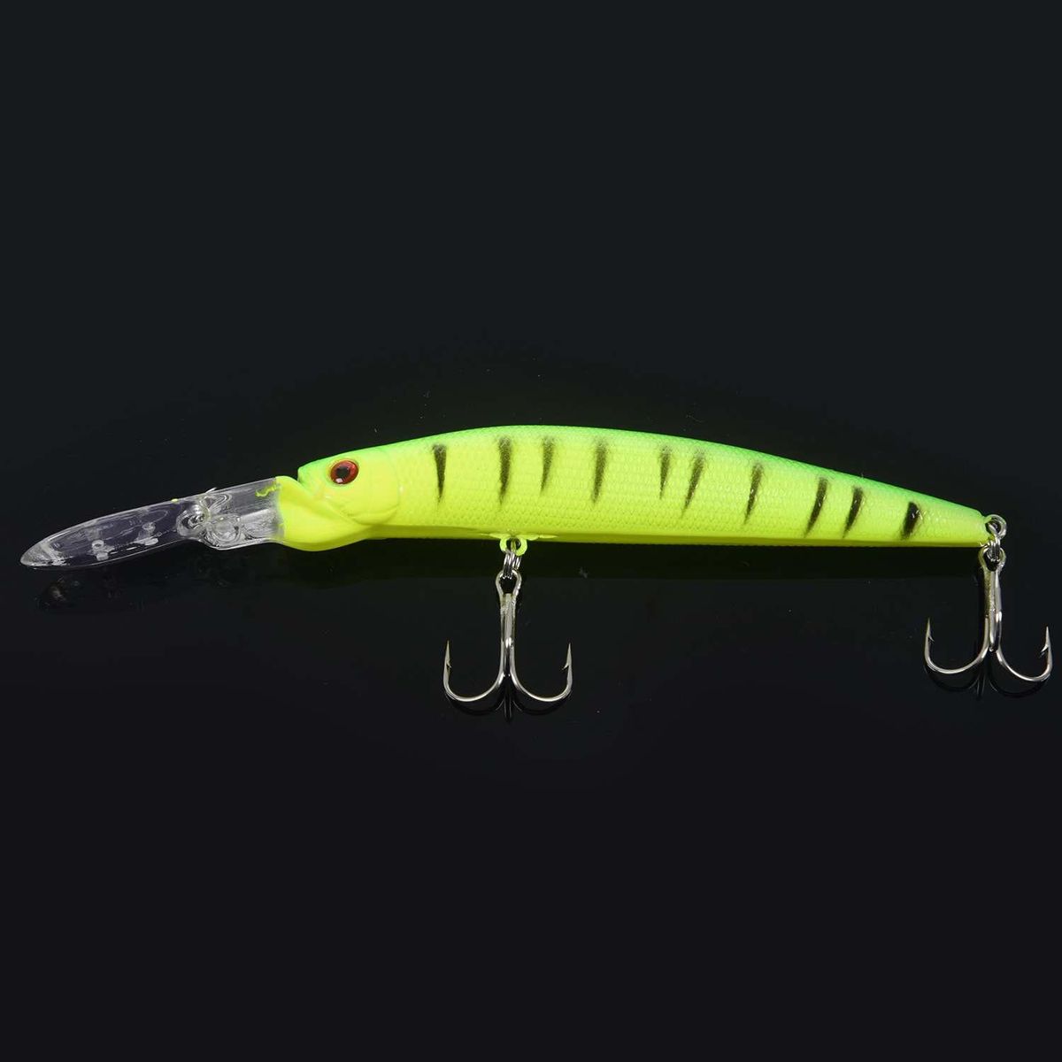 1PC PROBEROS 14.6cm/14.8g 3D eyes Minnow fishing lure