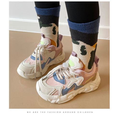 Children's Sports Shoes New Fashion Running Shoes For Boys And Girls