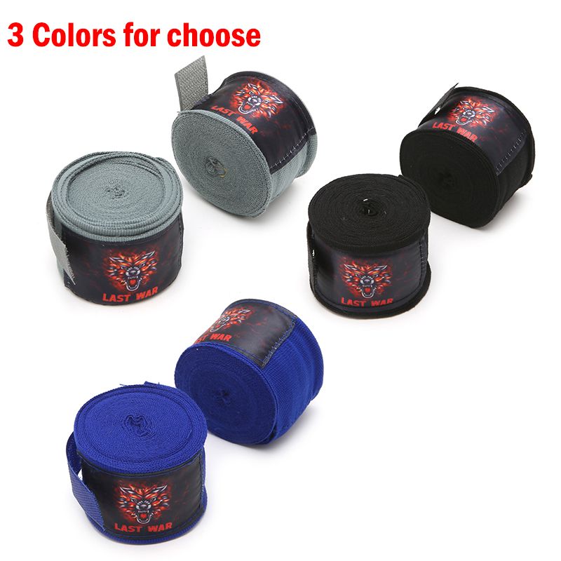 Bandages 2Pcs Boxing MMA Wraps Padded 5M Hand Inner Fist