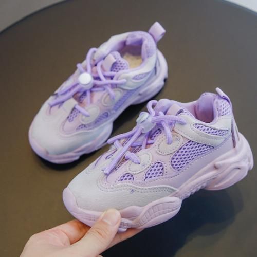 New Mesh Children's Breathable Sneakers For Boys And Girls