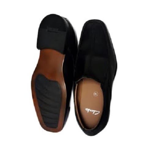 Gents Stitch Details Leather Slip On Loafers
