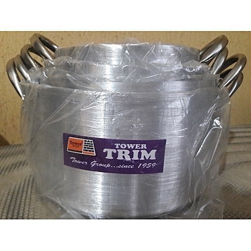 Portable Aluminum Set Of Pot