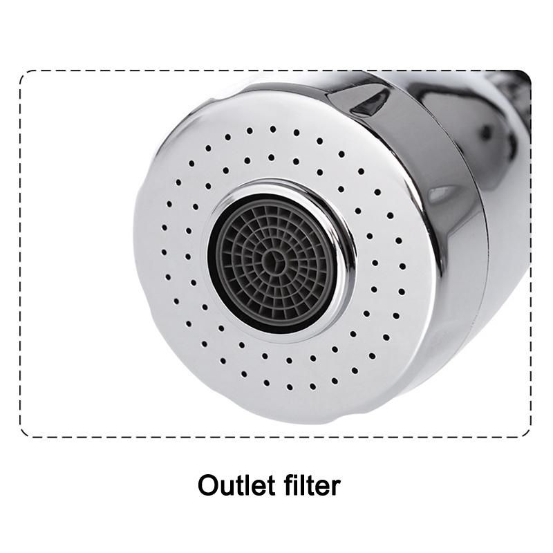 1pc Household Water Faucet Filter Extender Rotating