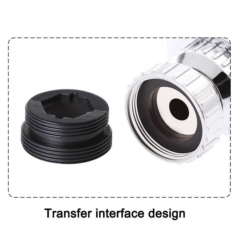 1pc Household Water Faucet Filter Extender Rotating