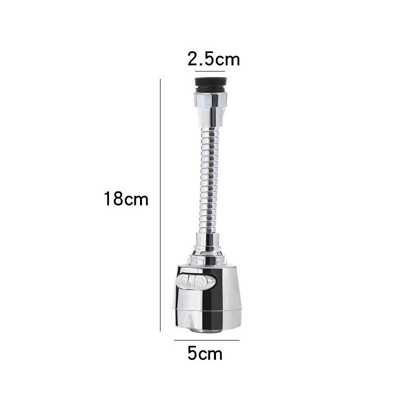 1pc Household Water Faucet Filter Extender Rotating