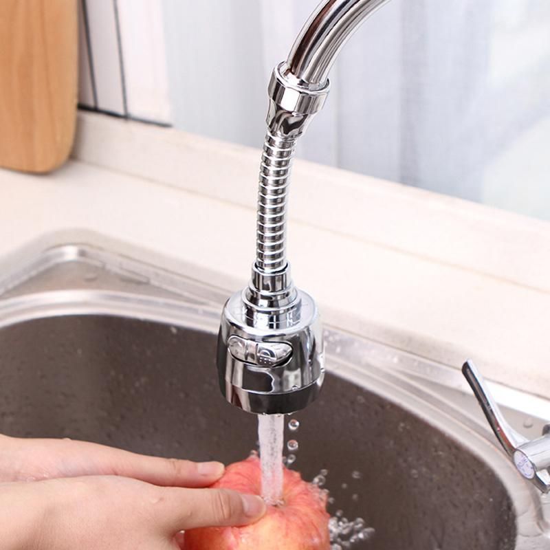 1pc Household Water Faucet Filter Extender Rotating