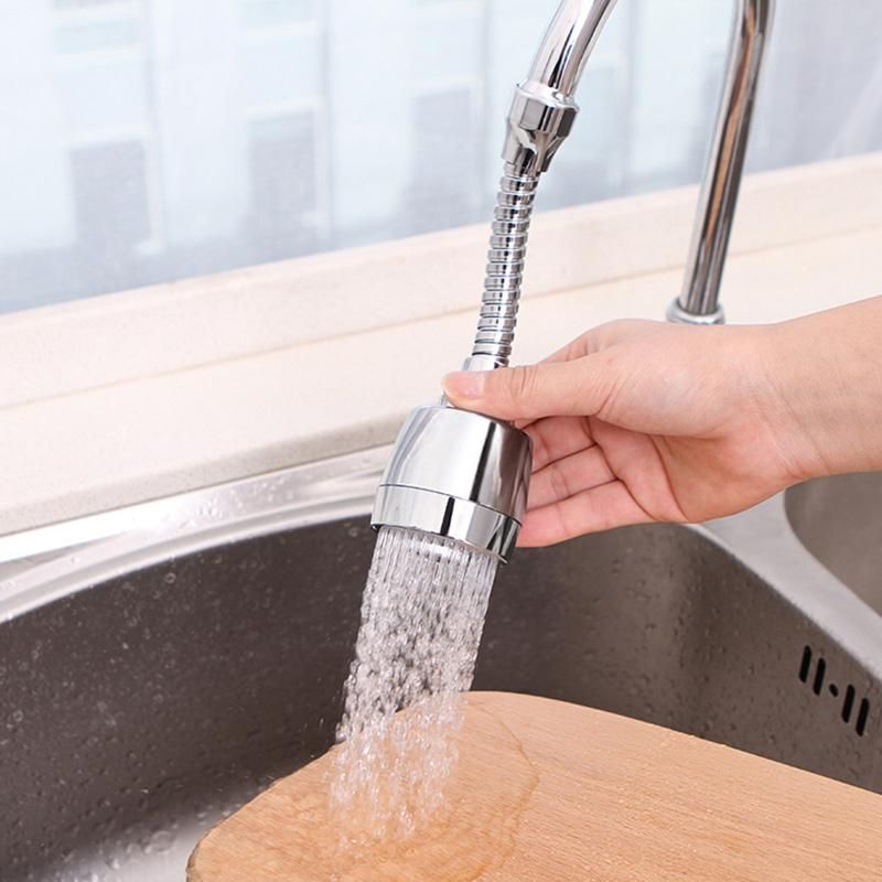 1pc Household Water Faucet Filter Extender Rotating