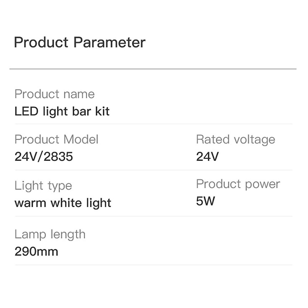 Creality Ender-3 V2 Neo LED Light Bar Kit Energy Saving and Easy Installation Soft Light No Strobe for Creality 3D Printer Ender-3 V2 Neo/Ender-3/Ender-3 Pro/Ender-3S/Ender-3 V2 24V/5W