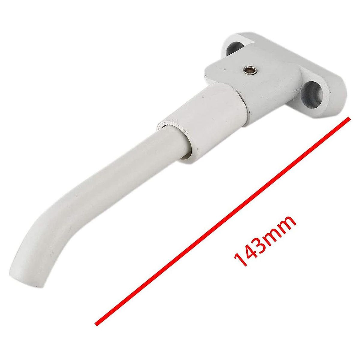 10Pcs Scooter Parking Stand Kickstand for Xiaomi Mijia M365 Electric Scooter Skateboard Accessories White Tripod