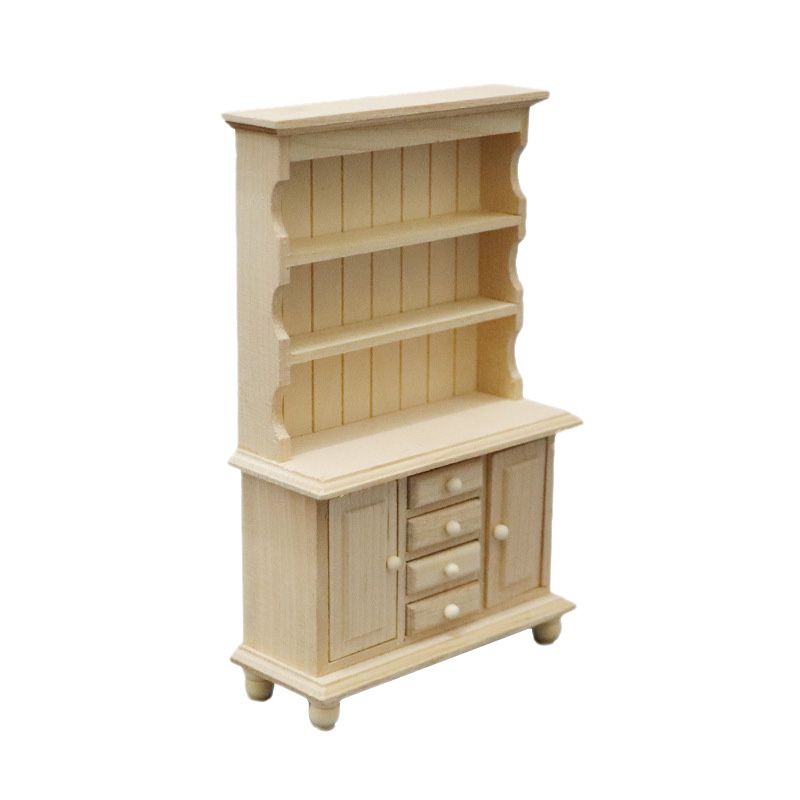 1/12 Mini Dollhouse Furniture Bookshelf Mini