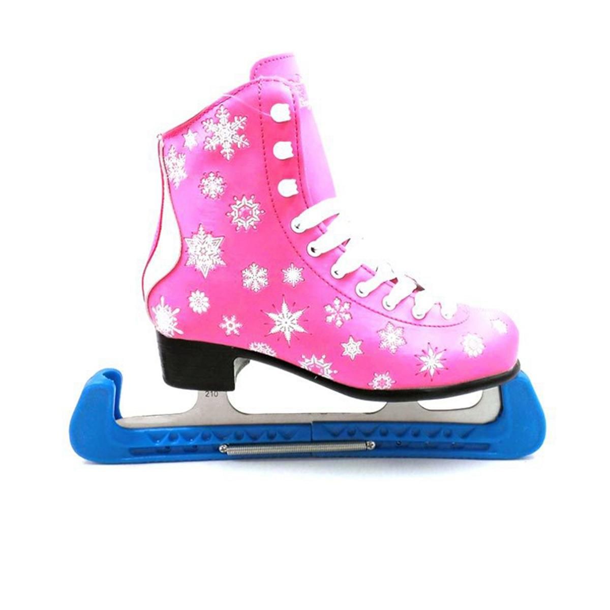 1 Pair Adjustable Ice Hockey Figure Skate Blade Covers,