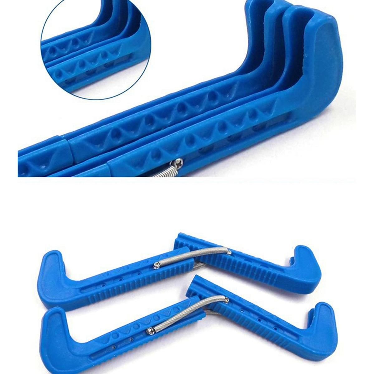 1 Pair Adjustable Ice Hockey Figure Skate Blade Covers,