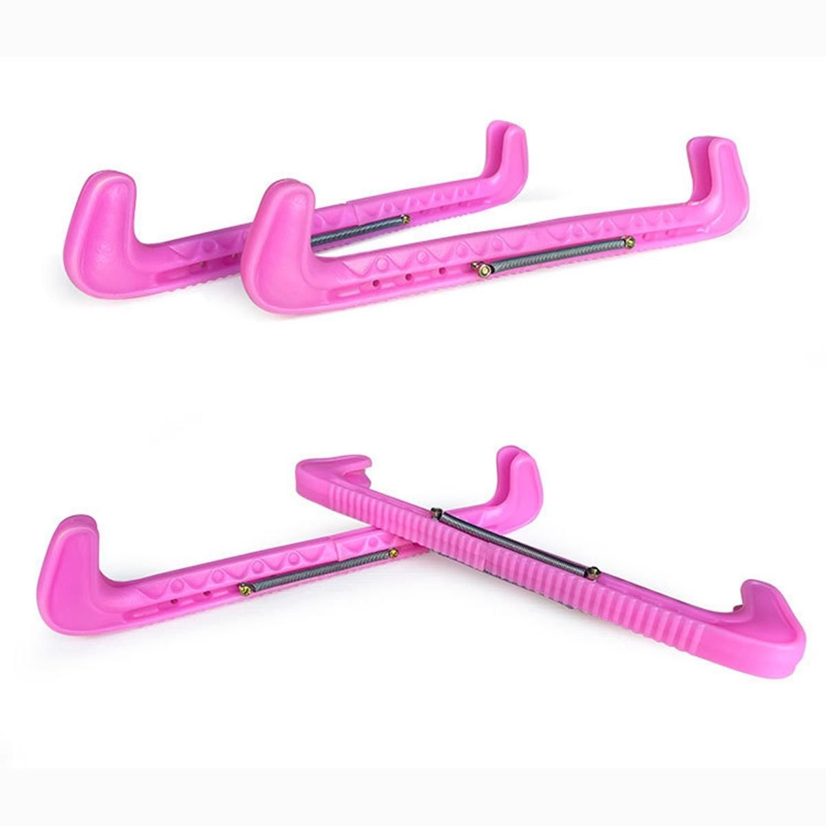 1 Pair Adjustable Ice Hockey Figure Skate Blade Covers,