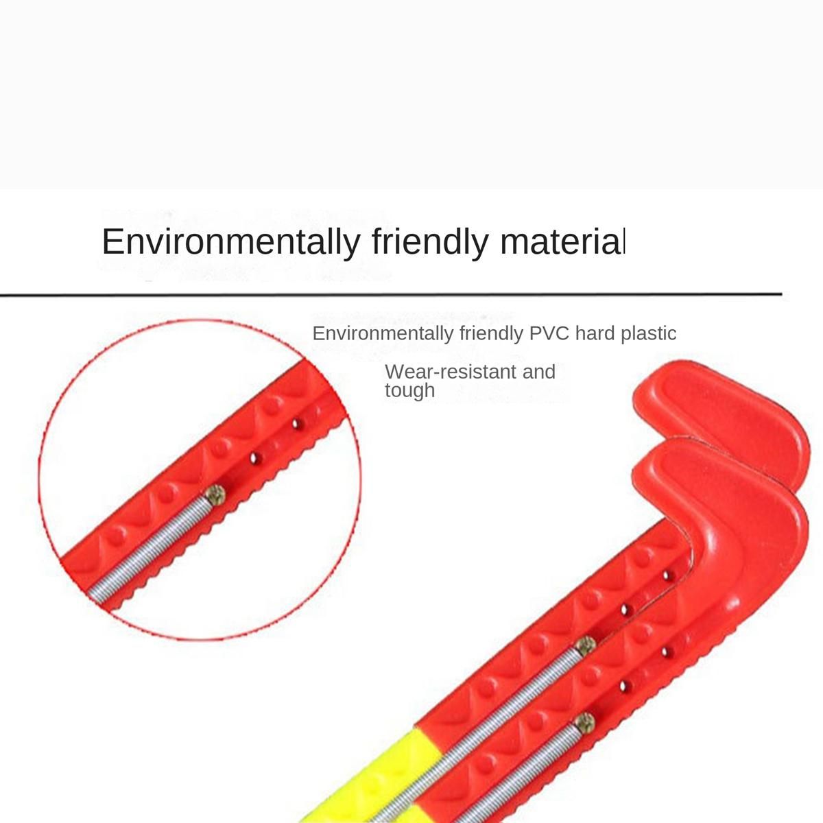 1 Pair Adjustable Ice Hockey Figure Skate Blade Covers,