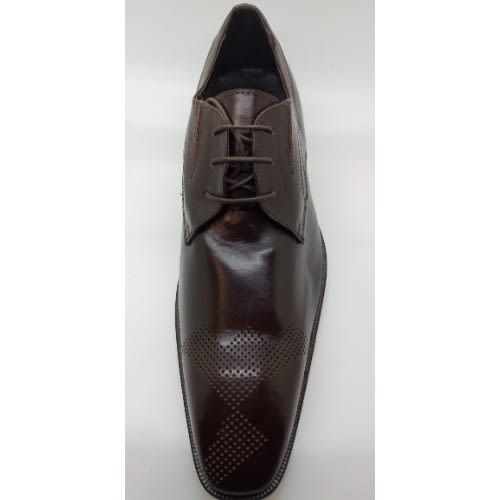 Itallian Leather Shoe - Brown