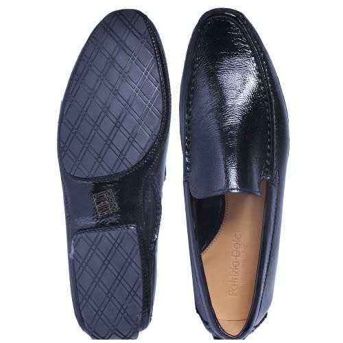 Nappalak Nero Patent Loafers