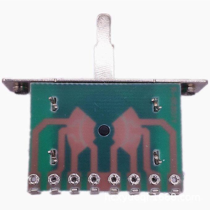 Ele Tri  Guitar Ro Ker Swit H Tip Plasti  Guitar Musi Al A  Essories-yellow-5 Gears